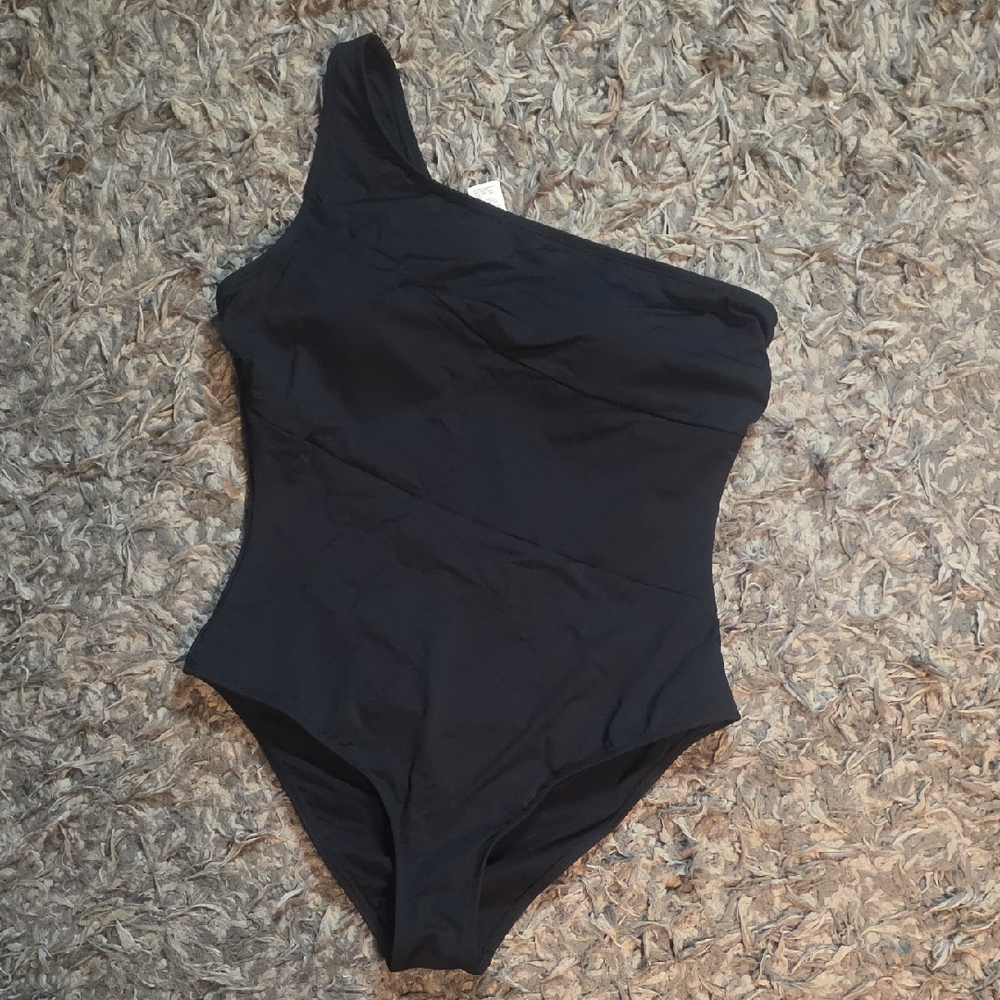 NWT! Cupshe One Shoulder Bathingsuit Sz XL